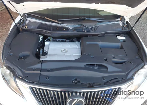 2011 Lexus Rx 350 z USA, uszkodzony, nr VIN 2T2ZK1BAXBC055315